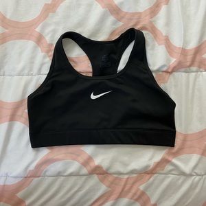Black Nike Sports Bra